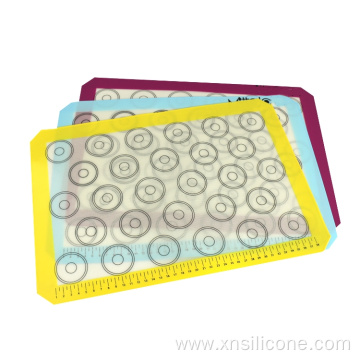 Eco-Friendly Reusable Non-stick Silicone Baking Pastry Mat